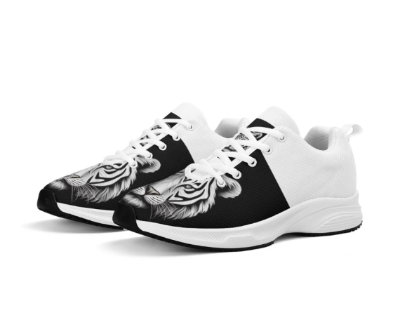 Serene Tiger Lightweight Breathable Running Sneakers